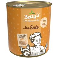 Bettys Landhausküche Hund mit Ente 800 g