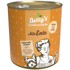 Bettys Landhausküche Hund mit Ente 800 g