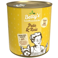 Bettys Landhausküche Hund Pute & Reis 800 g