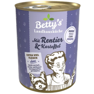 Bettys Landhausküche Hund mit Rentier & Kartoffel 400 g