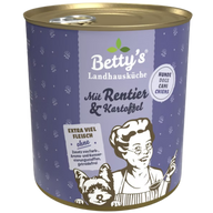 Bettys Landhausküche Hund mit Rentier & Kartoffel 800 g