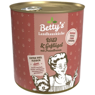 Bettys Landhausküche Hund Wild & Geflügel 800 g