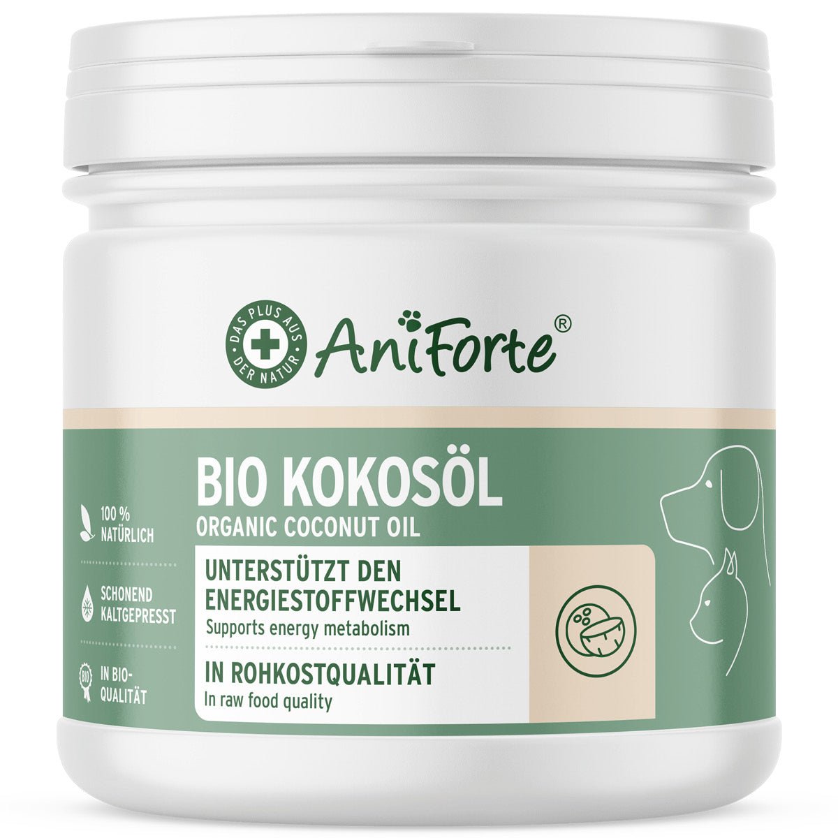 AniForte Bio Kokosöl