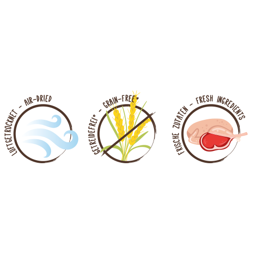 bosch Sammy's Gourmetstreifen Hühnchen & Lamm 180 g