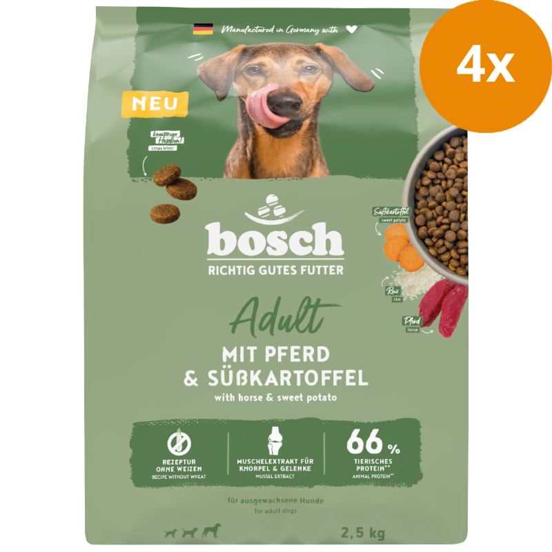 bosch Adult mit Pferd & Süßkartoffel