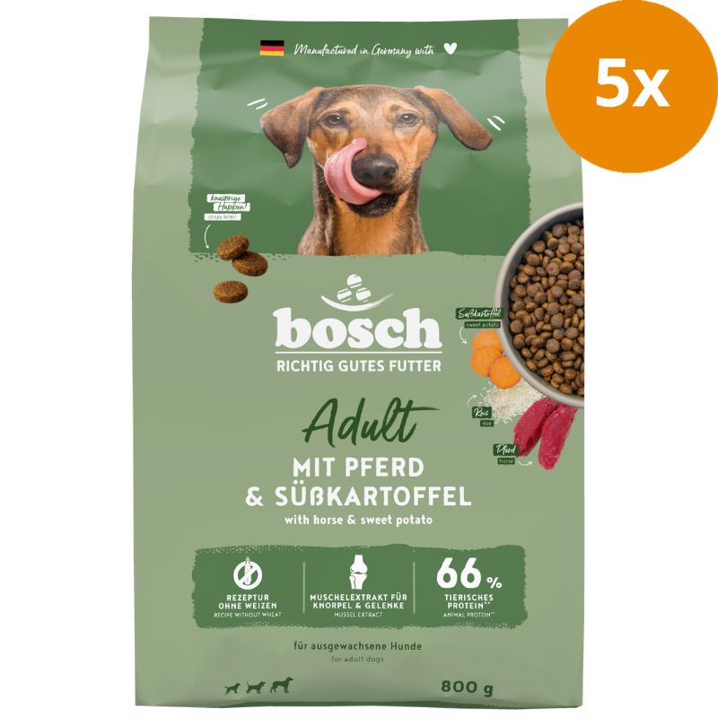 bosch Adult mit Pferd & Süßkartoffel