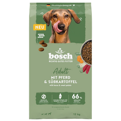 bosch Adult mit Pferd & Süßkartoffel