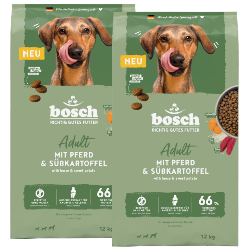 bosch Adult mit Pferd & Süßkartoffel