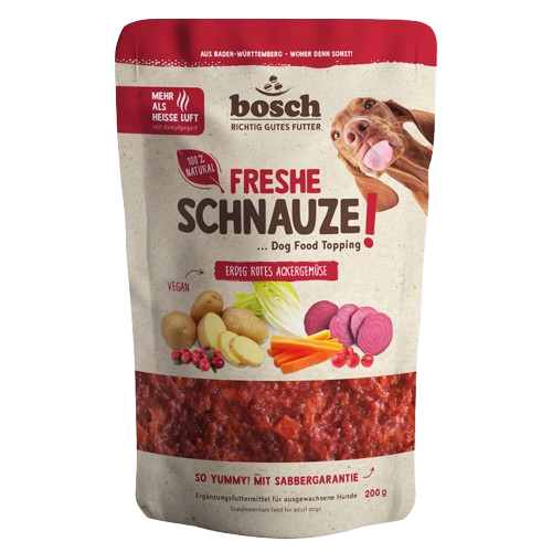 bosch Freshe Schnauze - erdig rotes Ackergemüse