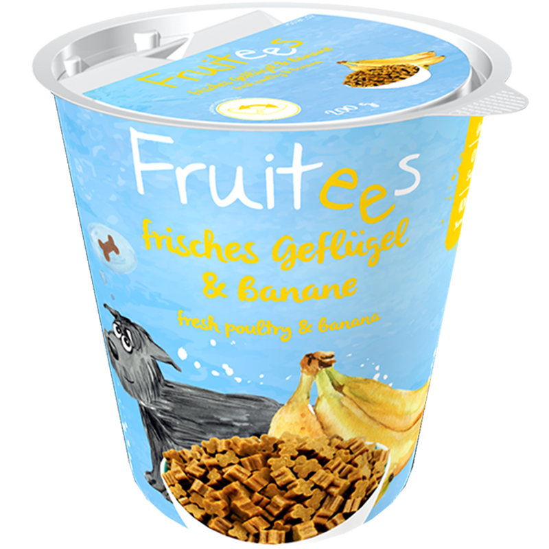 Kombipaket bosch HPC MENUE Mini Adult Tierwohl-Huhn + bosch Fruitees frisches Geflügel