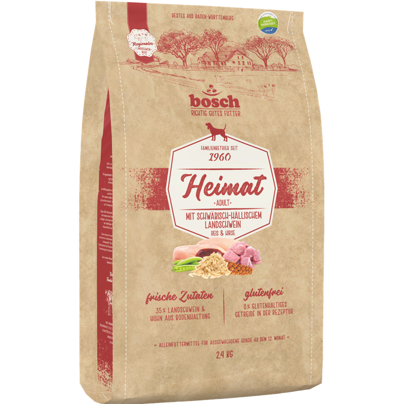 bosch Heimat mit frischem Schwäbisch-Hällischem Landschwein