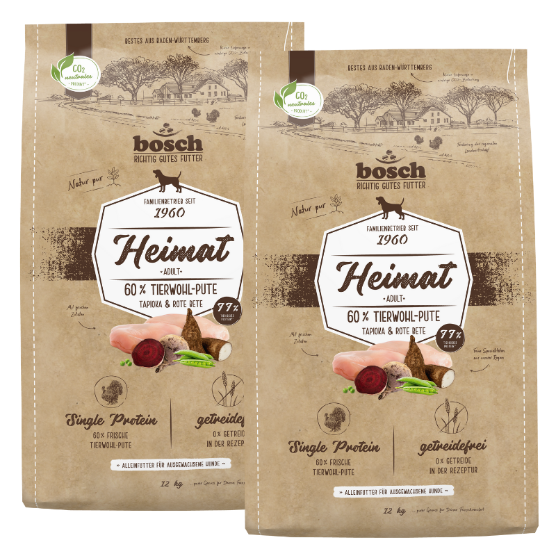 bosch Heimat mit frischer Tierwohl-Pute