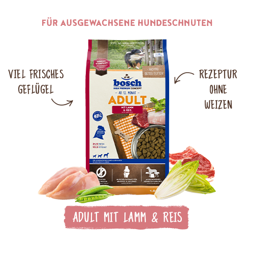 bosch HPC Adult Lamm & Reis