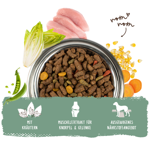 bosch HPC Adult Menue