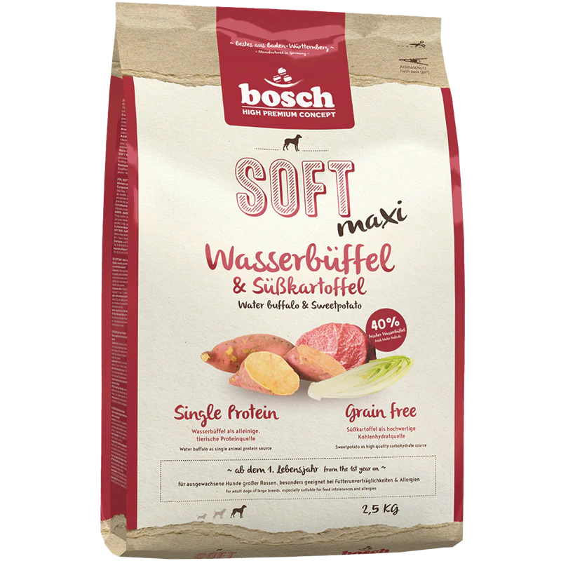 bosch HPC Soft Maxi Wasserbüffel & Süßkartoffel