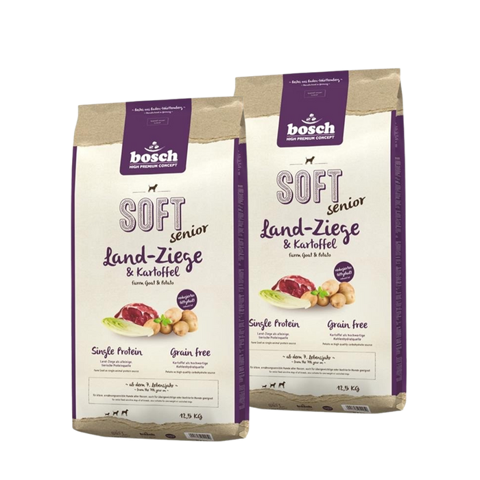 bosch HPC Soft Senior Land-Ziege & Kartoffel