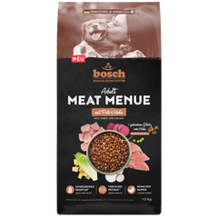 bosch MEAT MENUE Adult mit Pute & Huhn getreidefrei