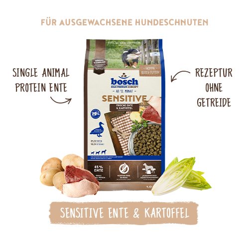 bosch Sensitive Ente & Kartoffel