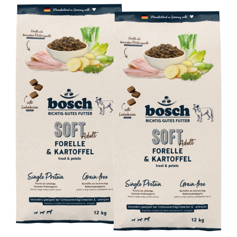 bosch SOFT Adult Forelle & Kartoffel