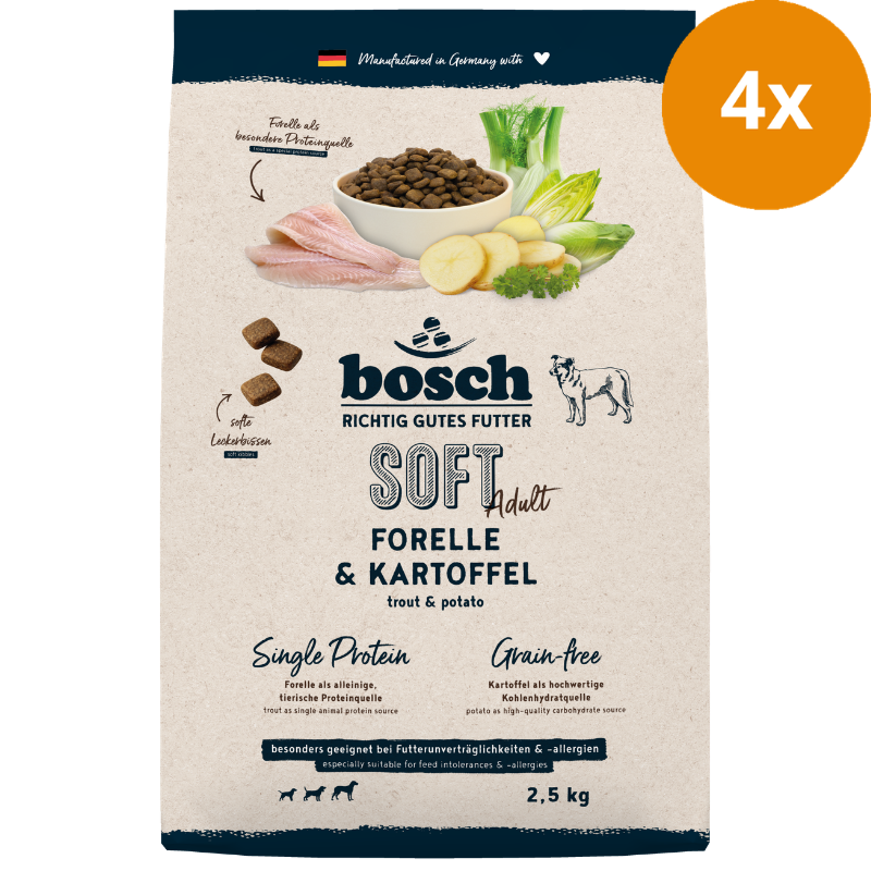 bosch SOFT Adult Forelle & Kartoffel
