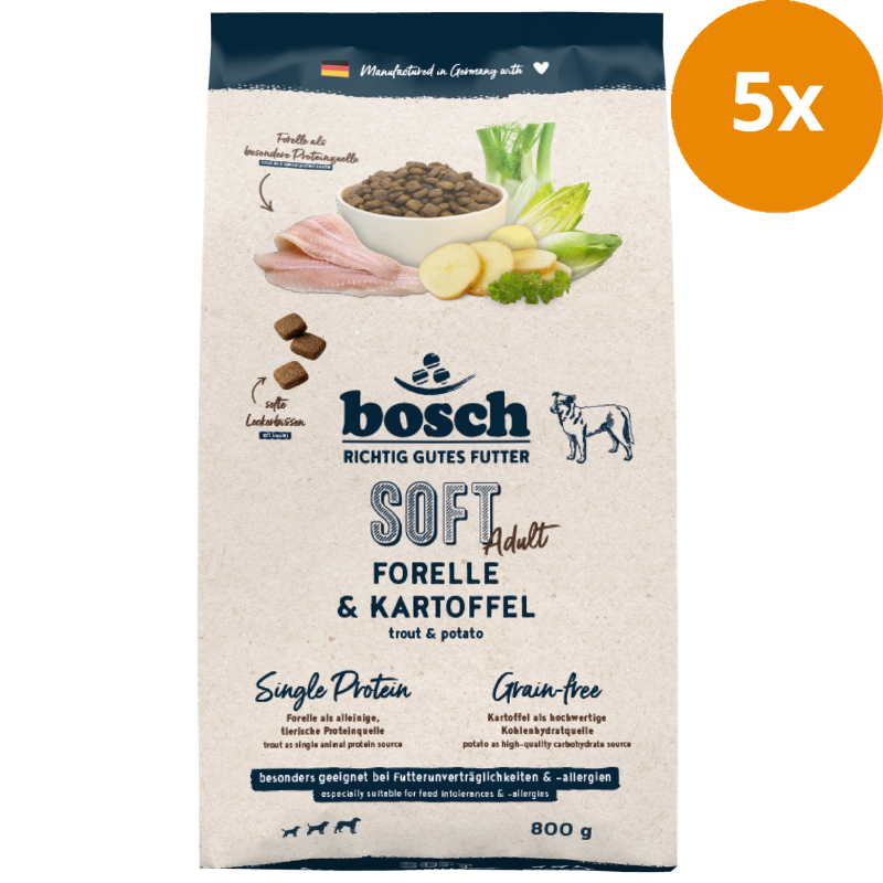 bosch SOFT Adult Forelle & Kartoffel
