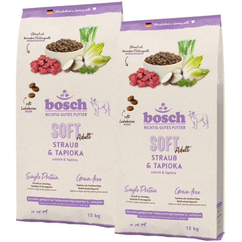 bosch SOFT Adult Strauß & Tapioka