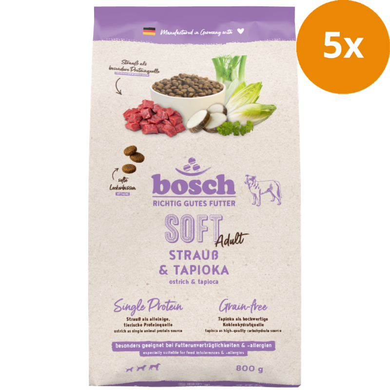 bosch SOFT Adult Strauß & Tapioka