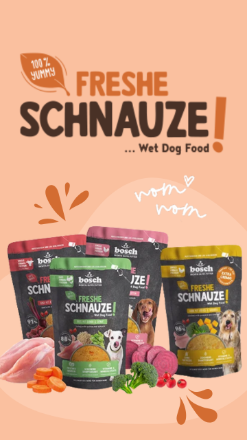 Bosch Freshe Schnauze