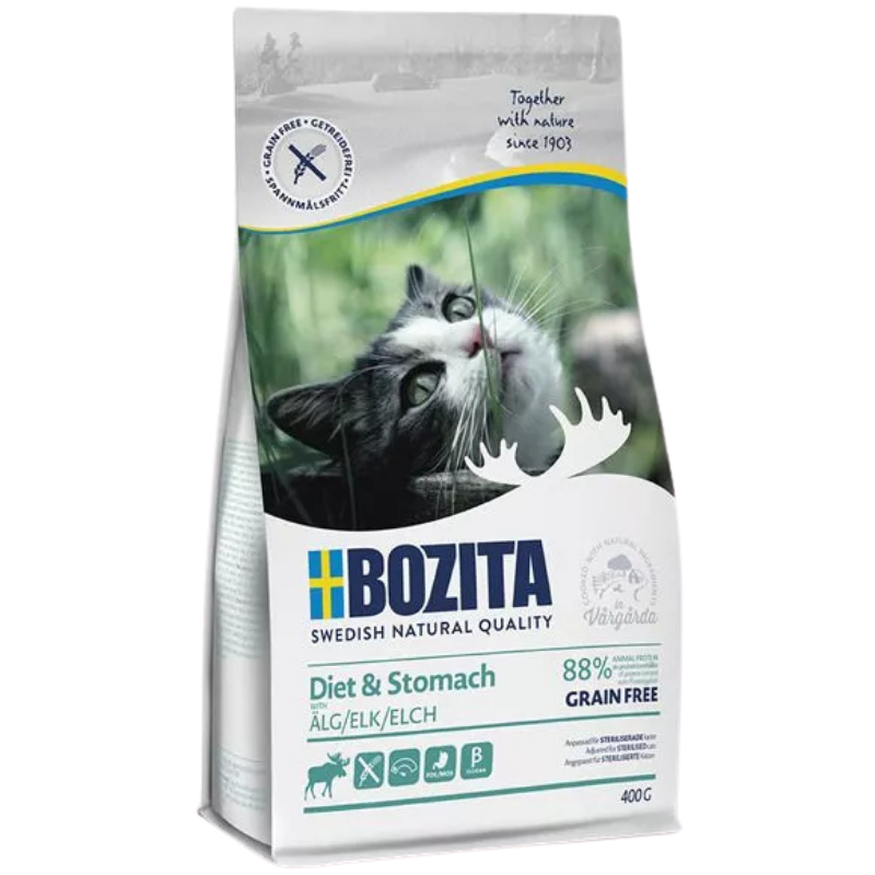 Bozita Diet & Stomach Getreidefrei Elch