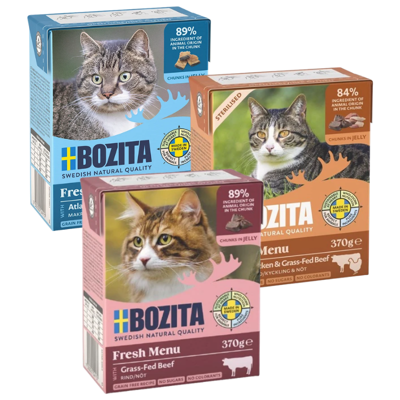 Bozita Häppchen 370 g - Mix Sparpaket