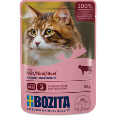 Bozita Häppchen in Gelée Rind 85 g
