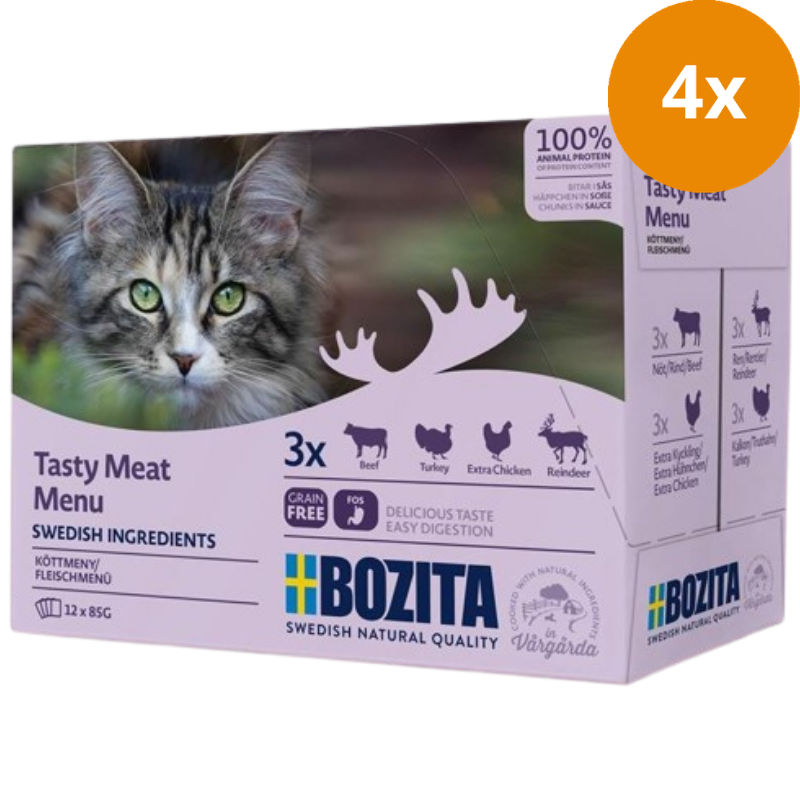 Bozita Häppchen in Sauce Multibox Fleisch