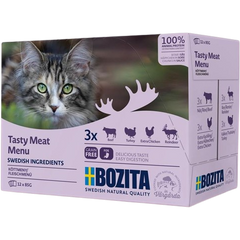 Bozita Häppchen in Sauce Multibox Fleisch