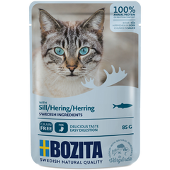 Bozita Häppchen in Soße Hering 85 g