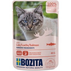 Bozita Häppchen in Soße Lachs 85 g