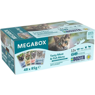 Bozita Häppchen in Soße PB Megabox 48 x 85 g