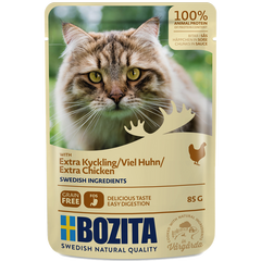Bozita Häppchen in Soße viel Hühnchen 85 g