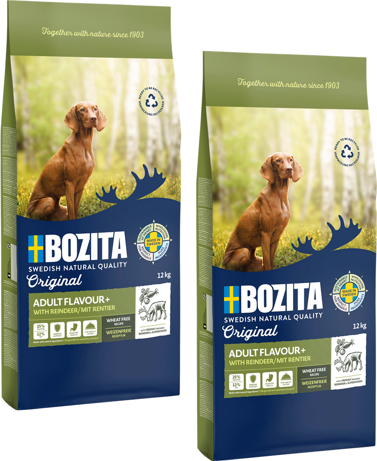 Bozita Original Adult Flavour Plus mit Rentier