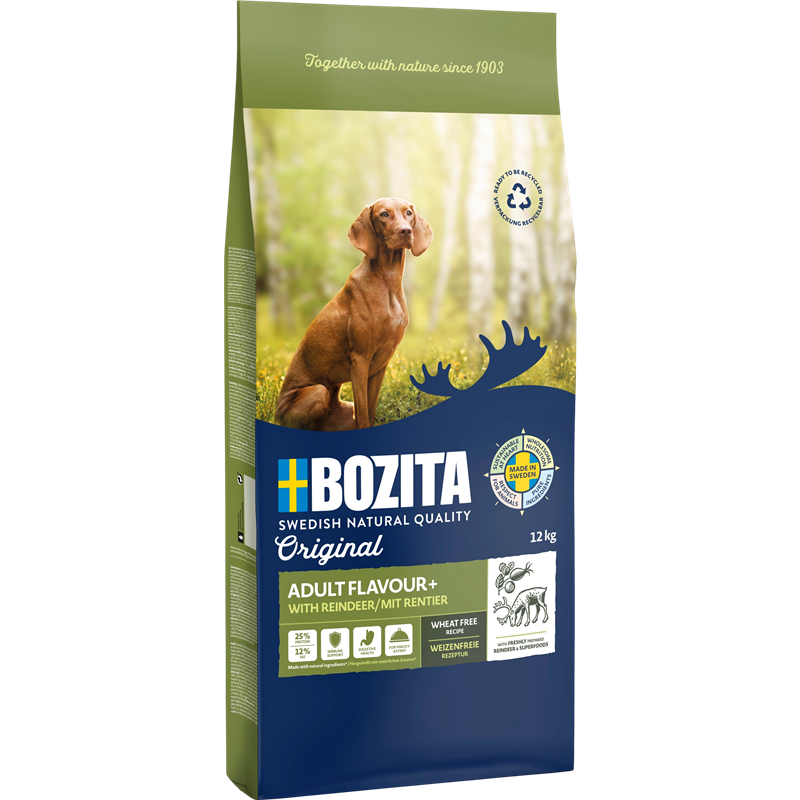 Bozita Original Adult Flavour Plus mit Rentier