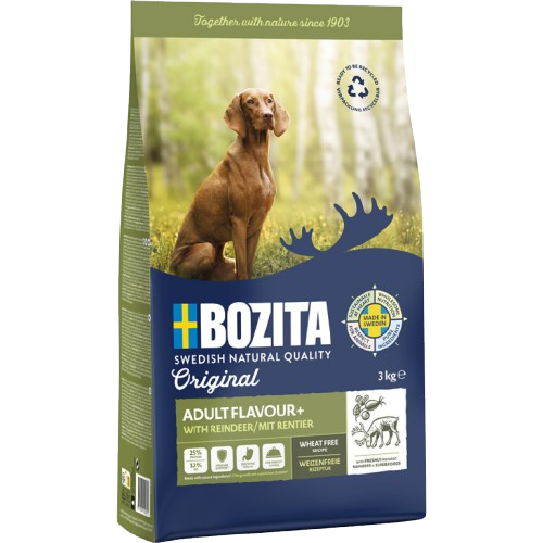 Bozita Original Adult Flavour Plus mit Rentier