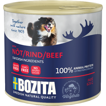 Bozita Paté Rind 625 g