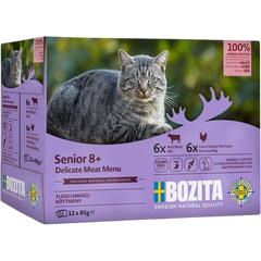 Bozita Pouch Senior Fleisch Menü Häppchen in Sauce 1020 g