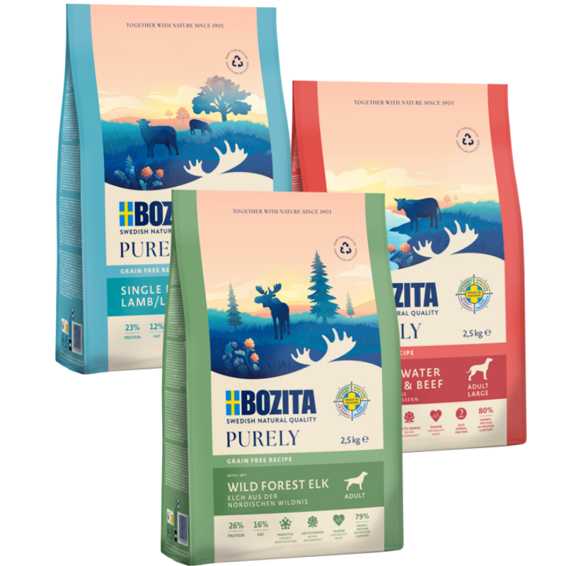 Bozita Purely Probierpaket