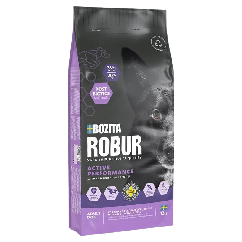 Bozita Robur Adult Active Performance Rentier
