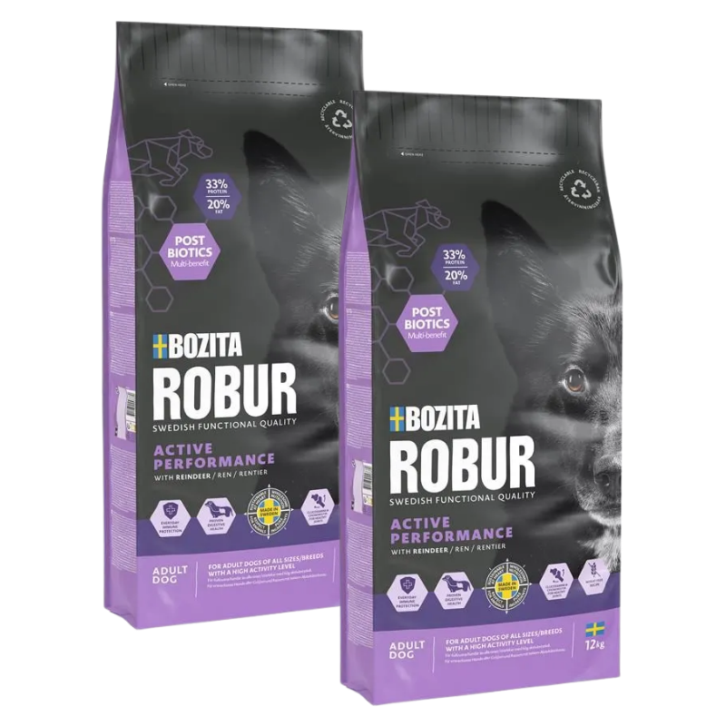 Bozita Robur Adult Active Performance Rentier