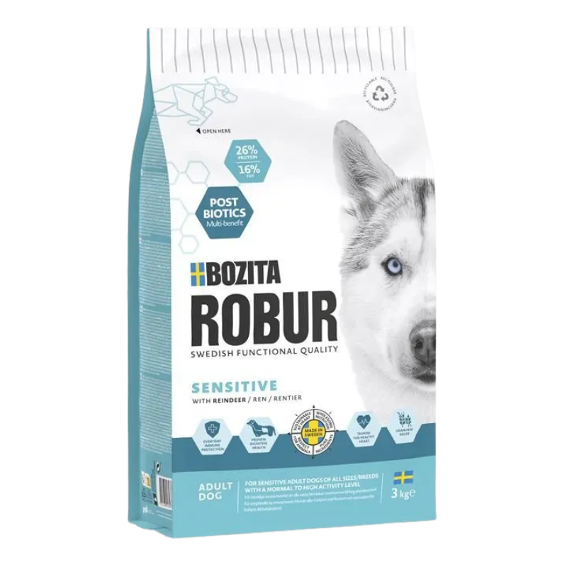Bozita Robur Adult Sensitive Rentier