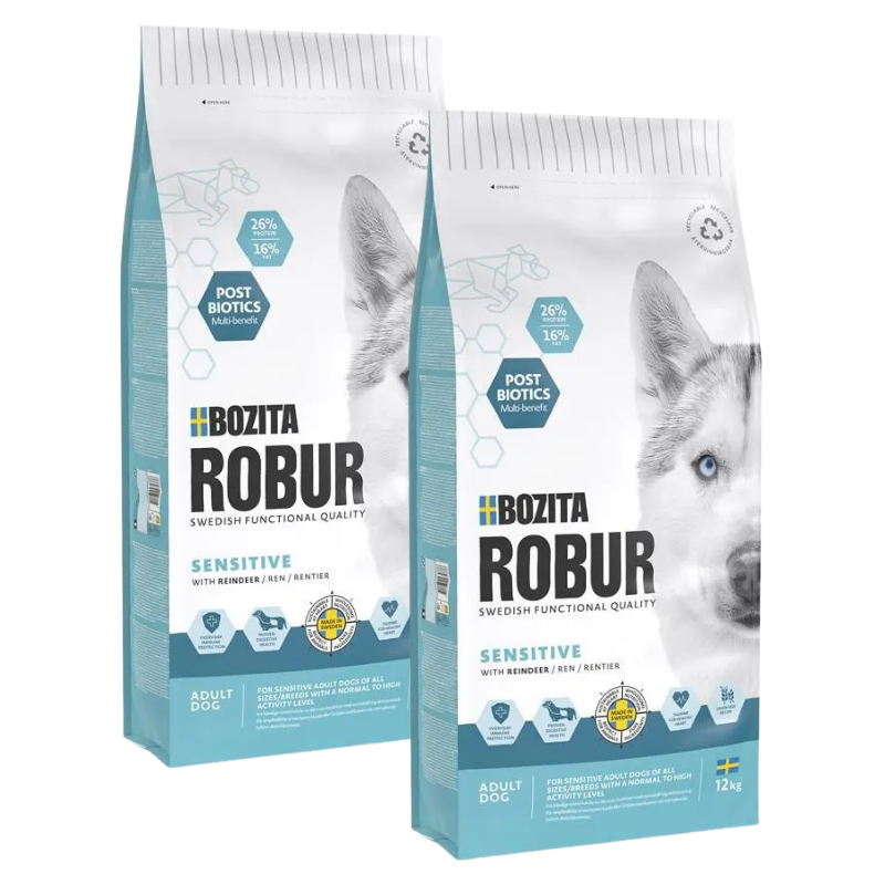 Bozita Robur Adult Sensitive Rentier
