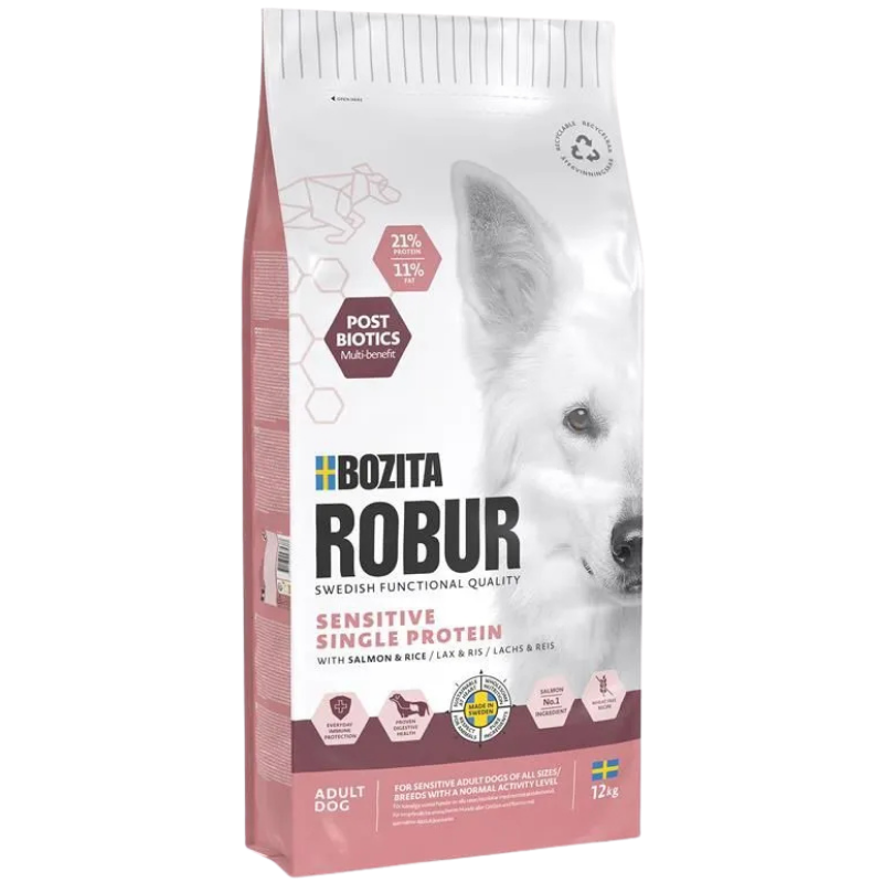 Bozita Robur Adult Sensitive Single Protein Lachs