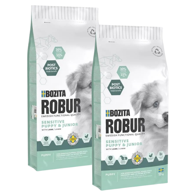 Bozita Robur Sensitive Grain Free Puppy Lamm