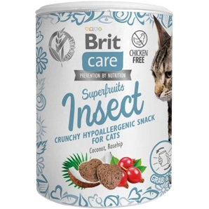 Brit Care Cat Snack Superfruits Insect 100 g